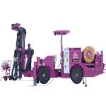 Jumbo Mining Drill Rig Underground Tunneling Hydraulic Blast Hole Drilling Rig