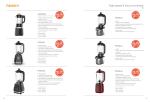 OZEN Vacuum Blender / Vidia Vacuum Blender/ Kuving vacuum blender / Vacuum