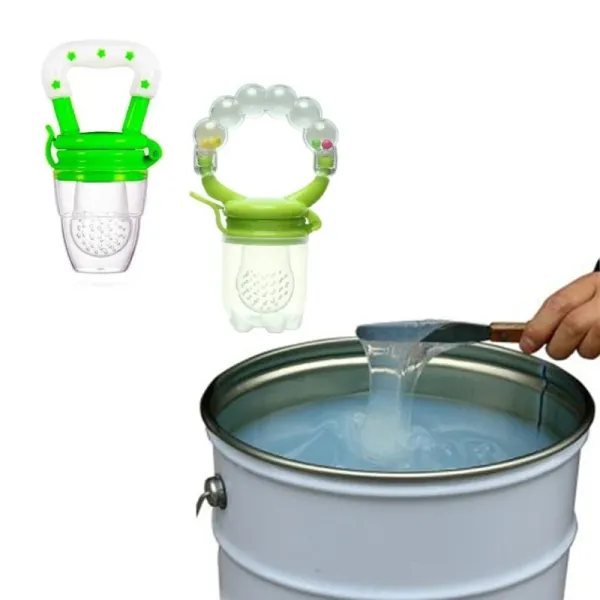 High Temperature Resistant Liquid Silicone Rubber Fast Curing For Extreme