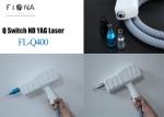 Nubway Long Pulse Nd Yag Tattoo Laser Equipment 1064 Nm 532nm 300W Power