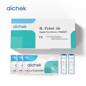 China CE 99.6% H Pylori Antibody Rapid Test Infectious Disease Rapid Test Kits factory
