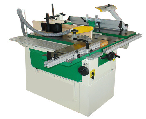 China CE Artificial Wood Planer Machine Depth 60mm Wood Thickness Planer factory