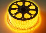 AC110V / 220V Flexible High Voltage LED Strip Light Warm White SMD2835 LED
