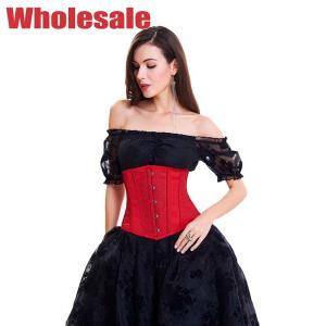 China Embroidered 2XL Bandage Corset Dress Bustier And Corset For Girls factory
