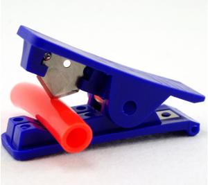 China Nylon Flexible Polyurethane Tubing , Five Colours Plastic Hose Cutter To 12mm factory
