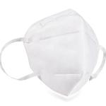 Anti Virus FFP2 KN95 Fold Flat Mask With Low Respiratory Resistance