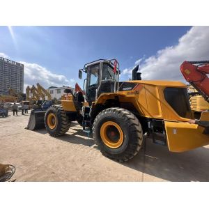 Good condition used Liugong 856H loader Chian liugong wheel loader
