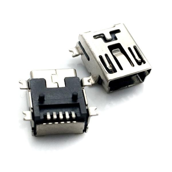 China MINI USB 5P Female Full SMT Connector factory