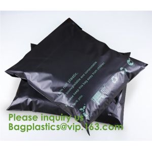 Compostable Corn starch Mail Bag Biodegradable Eco Envelope Postal Mailing Bag