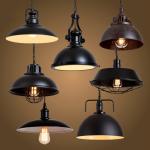 LOFT Industrial Style LED Pendant Lamp for restaurants , bars, cafes,etc