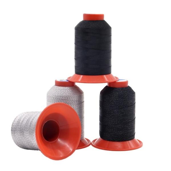 Kangfa 150D/3 Antistatic Silver Conductive Thread for Sewing Shoes and 100%