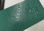 Green Hammer Texture Thermoset Metal Powder Coated Epoxy Polyester Paint