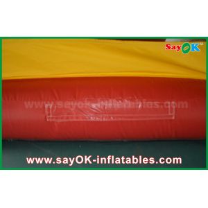 Indoor Inflatable Slide 5 X 8m Inflatable Jumping Boucer Castles Inflatable