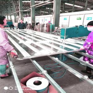 China Simple operation road traffic sign making equipment riveter factory