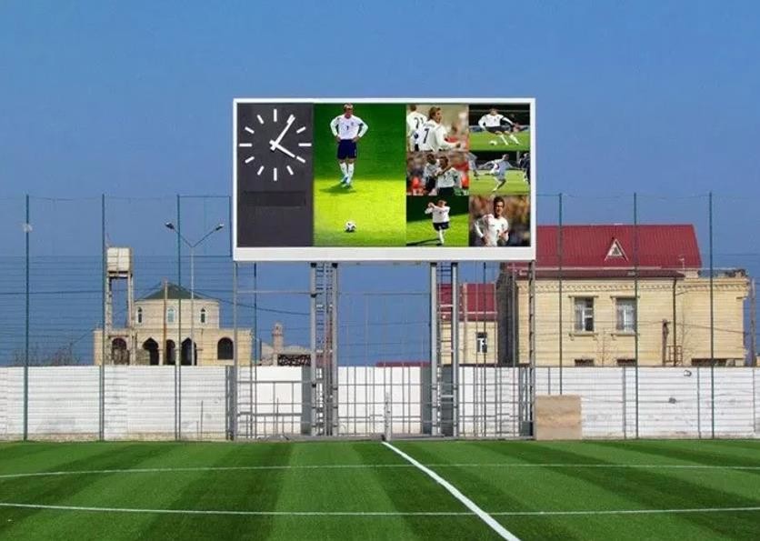 IP65 Outside Kinglight Chip Energy Saving LED Display 7000nits High Brightness