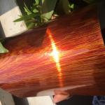 Wooden Grain Transfer Epoxy Polyester Powder Coating Paint Good Chemical