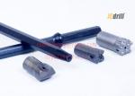 Good Performance Forging Tapered Drill Rod Carbon Steel Material For Mining