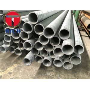 304 316 Seamless Stainless Steel Heat Exchanger Tubes