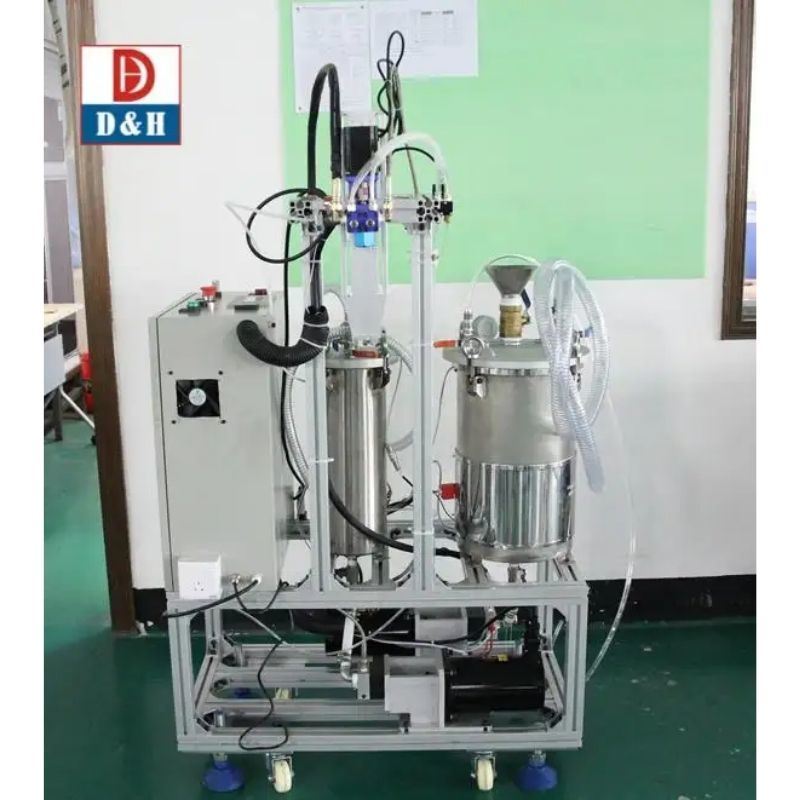 Ab Part Glue Inline Adhesive Dispenser