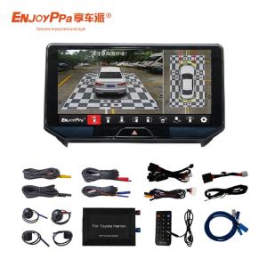 China 1080P 360 Surrounding View Camera System For Toyota Harrier Night Vision factory