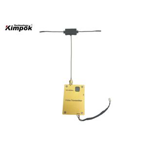 40km Long Range UAV Video Transmitter 800Mhz FPV Video Link AV Input