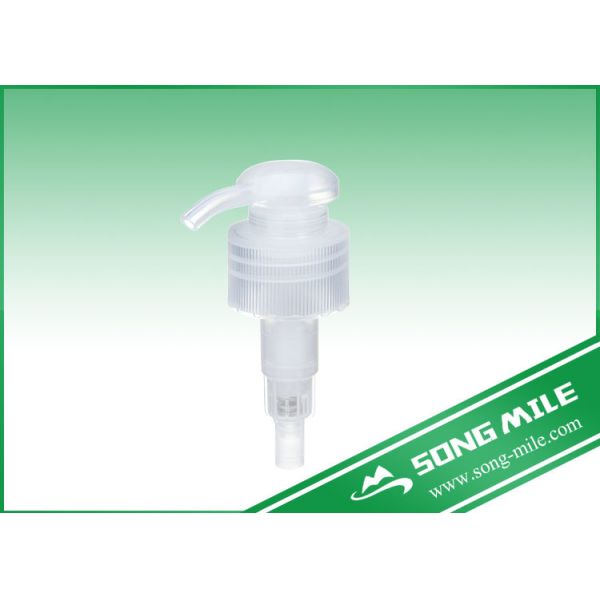 24mm 28mm PP Material Push Type Lotion Pump for Bathroom Goods