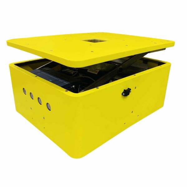 China Pallet Lifting Automated Guided Vehicle factory