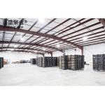 CE / ISO9001 Approved Wareshouse Prefabricated Metal Steel Sheds For Storage
