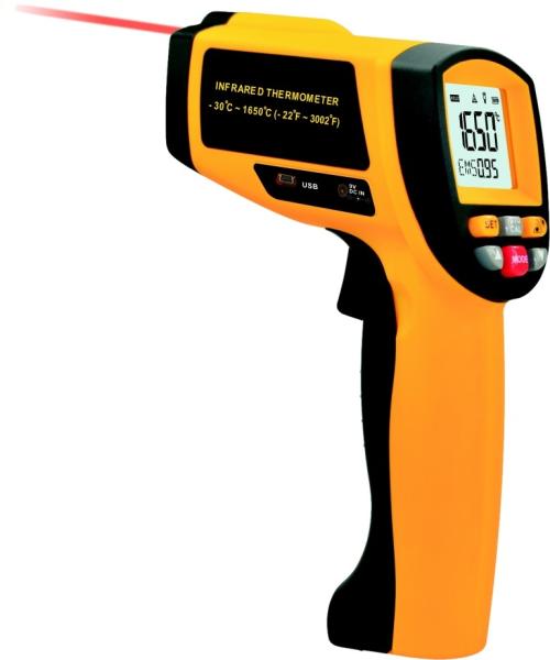 Laser TemperatureGun Digital Infrared Thermometer Non-contact Thermometer Tester