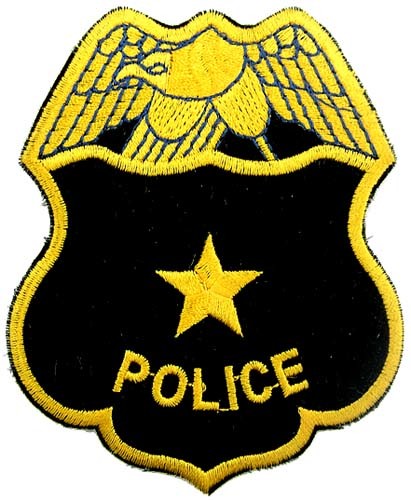 China ODM Pantone Colours Custom Police Velcro Patches Clothing Accessory factory