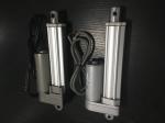 12 Volt High Speed Electric Cylinder Water Resistant IP65 2'' Travel Length 100