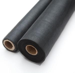 China 20x20 Window Screen Mesh anti fire 115g/㎡ 120g/㎡ Weight corrosion resistant factory