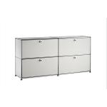 Multifunctional Credenza Mirrored Dining Cabinet Storage Containers