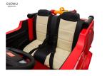 2 SeatS 3km/Hr Kids Ride On Toy Car 37 Months Ride On Fire Truck 12v Lights
