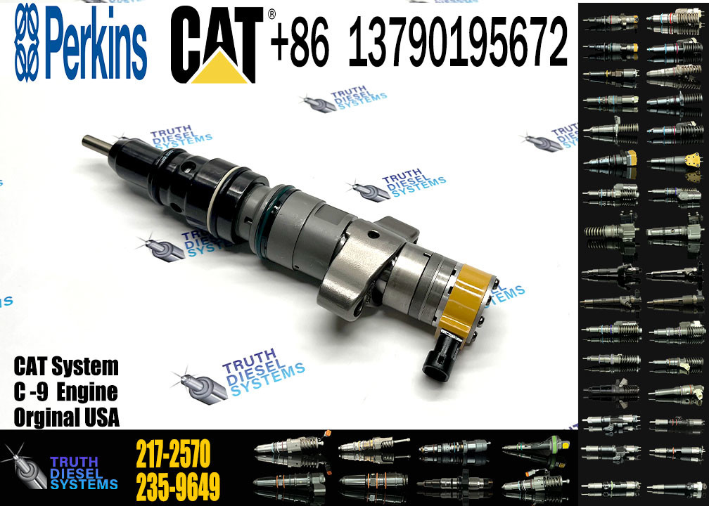 Common Rail Injector Assy C-9 217-2570 235-2888 10R-7224 235-9649 172-5780 188-8739