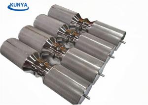 China Orien Twill Weave Sintered Filter Elements Sintered Cartridge Filter factory