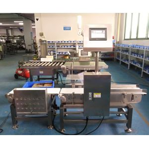 China Swing Arm YCW-210F Dynamic Checkweighers With Rotary Touch Screen on sale China Swing Arm YCW-210F Dynamic Checkweighers With Rotary Touch Screen on sale