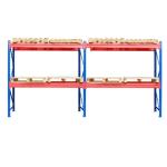 H2000mm Heavy Duty Metal Storage Rack Odm Longspan Garage Shelving