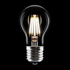 China SAA Screw AC120V 4W 470lm Led Filament A60 E27 Bulb factory