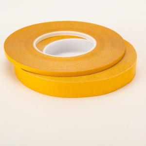 China Yellow Or White PET Hot Melt Adhesive Tape Pet Tape 80μm 30m-50m Length factory