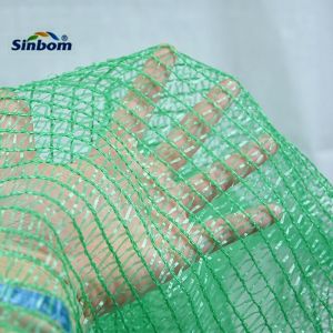 Customized Logo PE Raschel Mesh Bag for Agriculture Onion Fruit Packaging Custom