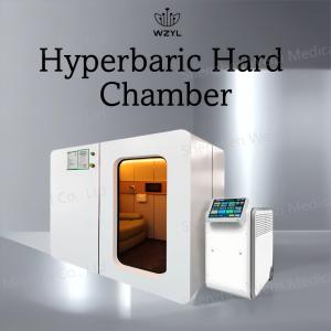 China Rigid Hyperbaric WEIZI Personal Hyperbaric Chamber For Health Care And Treatment factory