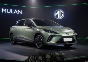 China Left Hand Driving Hatchback Electric Cars EV MG4 Mulan 425km factory