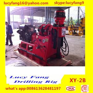 China China Cheapest XY-2B Soil Investigation Drilling Rig For Sale with Deutz Engine factory