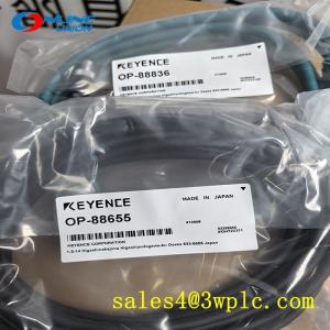 China OP-88655 KEYENCE 12-pin power supply cable 5 m factory