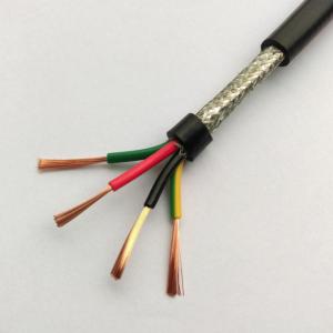 China 4 Core 4mm2 Rail Signalling Cable Copper Core Fire Retardant factory