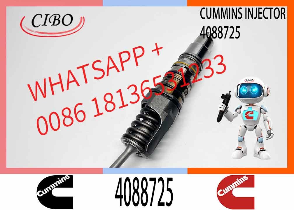 QSX15 ISX15 Fuel Injector 1499714 579252 4010346 4062569 4088301 4088725 4903455 4928264 4928260 5708275 4088652 6433966