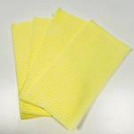 KILINE Spunlace Nonwoven Kitchen Wipes Disposable Multi Color Wavy Line