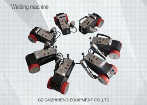 China Electric Hot Air Plastic Welding Machine , High Frequency PVC Banner Welder factory