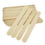 First Aid Wood 6" Tongue Depressors, Medical, All Purpose, Crafts - 500 Count